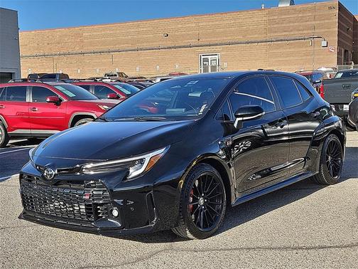 2024 Toyota GR Corolla 