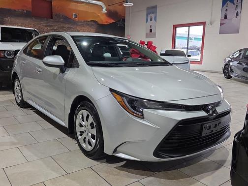 Silver 2025 Toyota Corolla LE