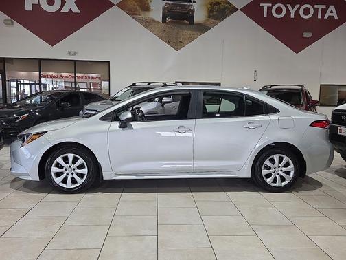 Silver 2025 Toyota Corolla LE