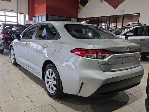 Silver 2025 Toyota Corolla LE