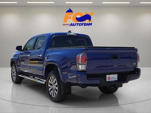 Blue 2023 Toyota Tacoma Limited