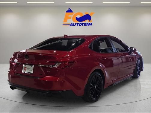 Red 2025 Toyota Camry SE
