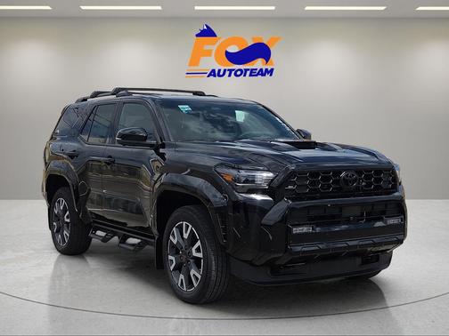 Black 2026 Toyota 4Runner TRD Sport Premium