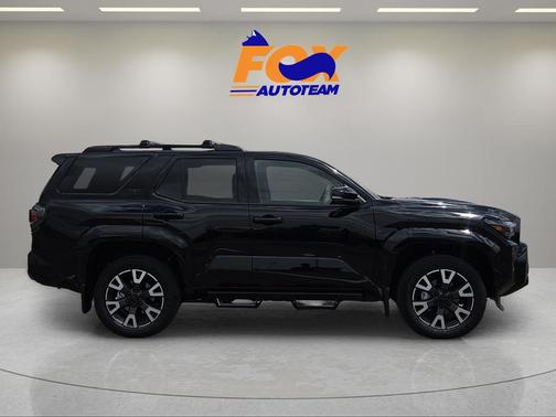 Black 2026 Toyota 4Runner TRD Sport Premium