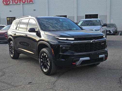 2025 Chevrolet Traverse Z71