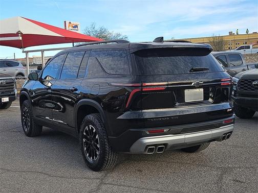 2025 Chevrolet Traverse Z71