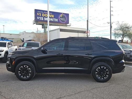 2025 Chevrolet Traverse Z71