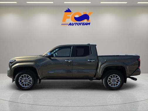 Brown 2026 Toyota Tacoma Limited