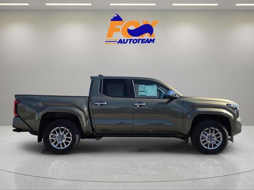 Brown 2026 Toyota Tacoma Limited