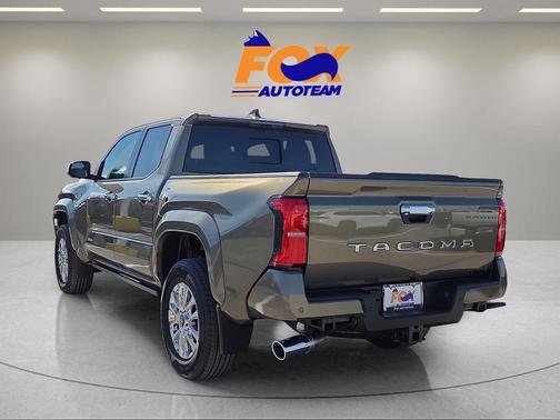 Brown 2026 Toyota Tacoma Limited
