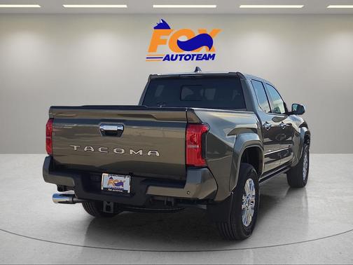 Brown 2026 Toyota Tacoma Limited