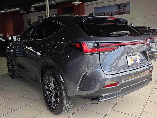 Gray 2025 Lexus NX 350h Premium