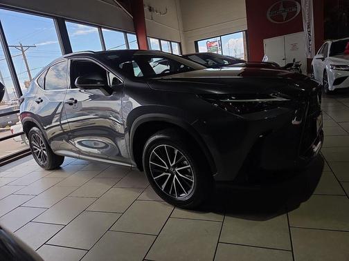Gray 2025 Lexus NX 350h Premium