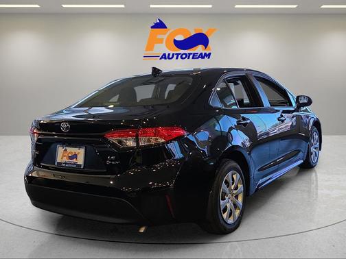Black 2026 Toyota Corolla Hybrid LE