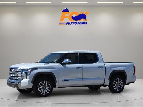 White 2026 Toyota Tundra Hybrid 1794 Edition