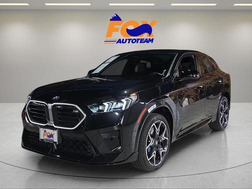 Black Sapphire Metallic 2024 BMW X2 M35i