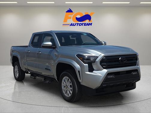 Silver 2026 Toyota Tacoma SR5