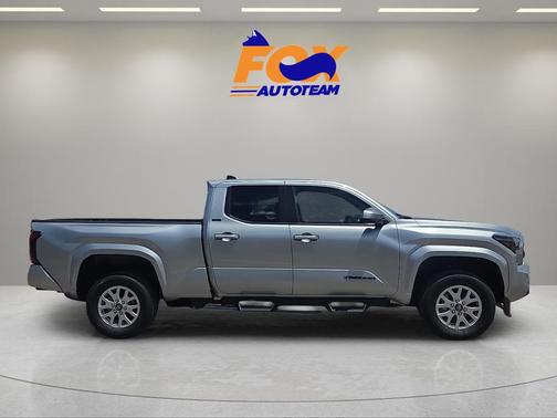 Silver 2026 Toyota Tacoma SR5
