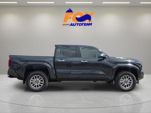Gray 2026 Toyota Tacoma Hybrid Limited