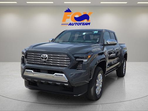 Gray 2026 Toyota Tacoma Hybrid Limited