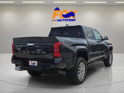 Gray 2026 Toyota Tacoma Hybrid Limited