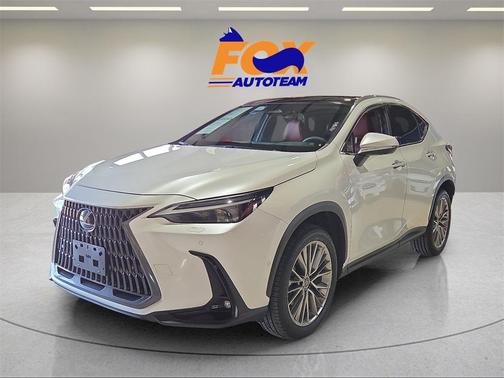 2022 Lexus NX 350h Luxury