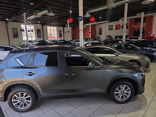 Machine Gray Metallic 2023 Mazda CX-5 2.5 S Select Package