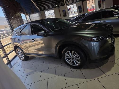 Machine Gray Metallic 2023 Mazda CX-5 2.5 S Select Package