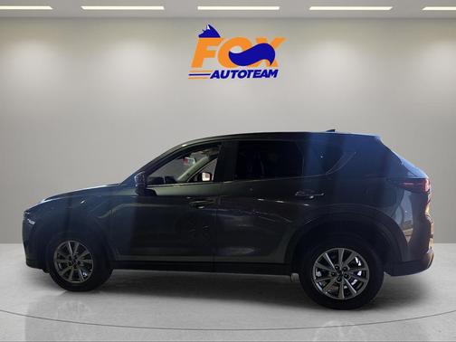 Machine Gray Metallic 2023 Mazda CX-5 2.5 S Select Package