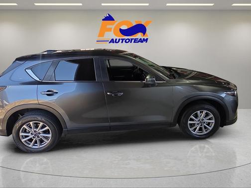 Machine Gray Metallic 2023 Mazda CX-5 2.5 S Select Package