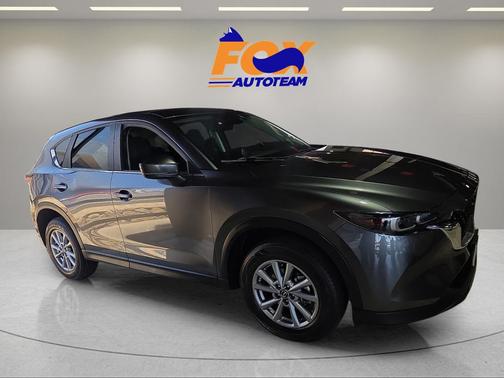 Machine Gray Metallic 2023 Mazda CX-5 2.5 S Select Package