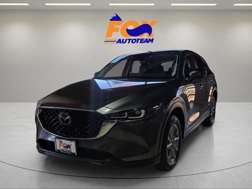 Machine Gray Metallic 2023 Mazda CX-5 2.5 S Select Package