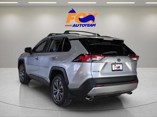 Silver Sky Metallic 2024 Toyota RAV4 Hybrid Limited