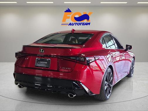 2024 Lexus IS 350 F SPORT Design