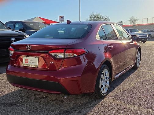 2022 Toyota Corolla LE