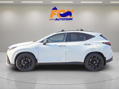 2026 Lexus NX 450h+ F SPORT Handling