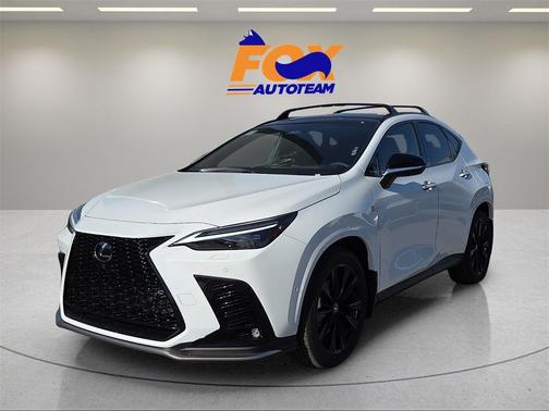 2026 Lexus NX 450h+ F SPORT Handling
