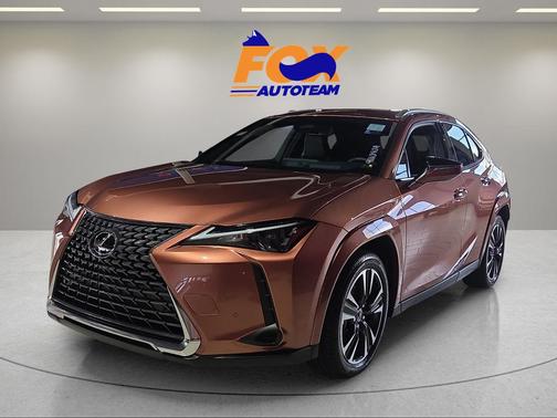 Orange 2026 Lexus UX 300h 300H