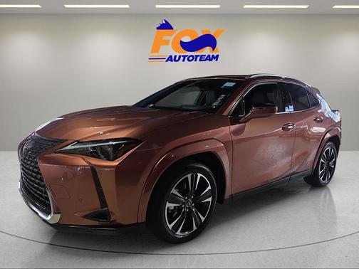 Orange 2026 Lexus UX 300h 300H