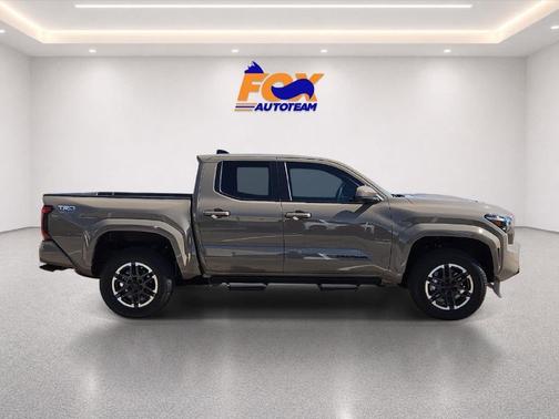 Brown 2026 Toyota Tacoma TRD Sport