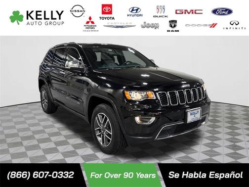 2021 Jeep Grand Cherokee Limited