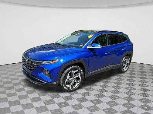 Intense Blue 2024 Hyundai TUCSON Limited