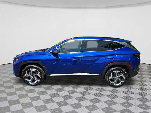 Intense Blue 2024 Hyundai TUCSON Limited