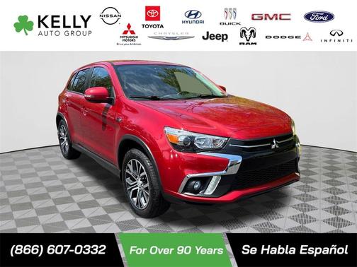 2018 Mitsubishi Outlander Sport SE