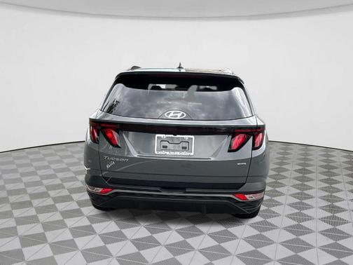 Hampton Gray 2024 Hyundai TUCSON SEL