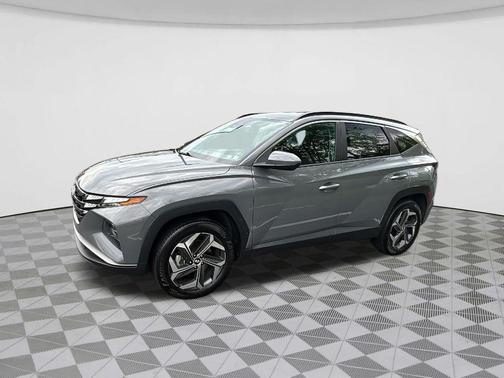 Hampton Gray 2024 Hyundai TUCSON SEL