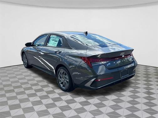 2025 Hyundai ELANTRA HEV Blue