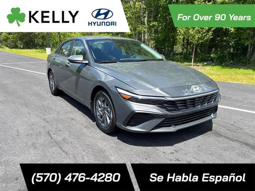 2025 Hyundai ELANTRA HEV Blue