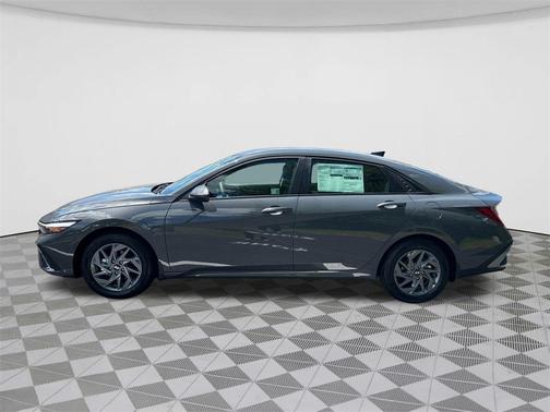2025 Hyundai ELANTRA HEV Blue