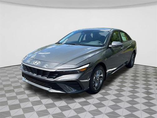 2025 Hyundai ELANTRA HEV Blue